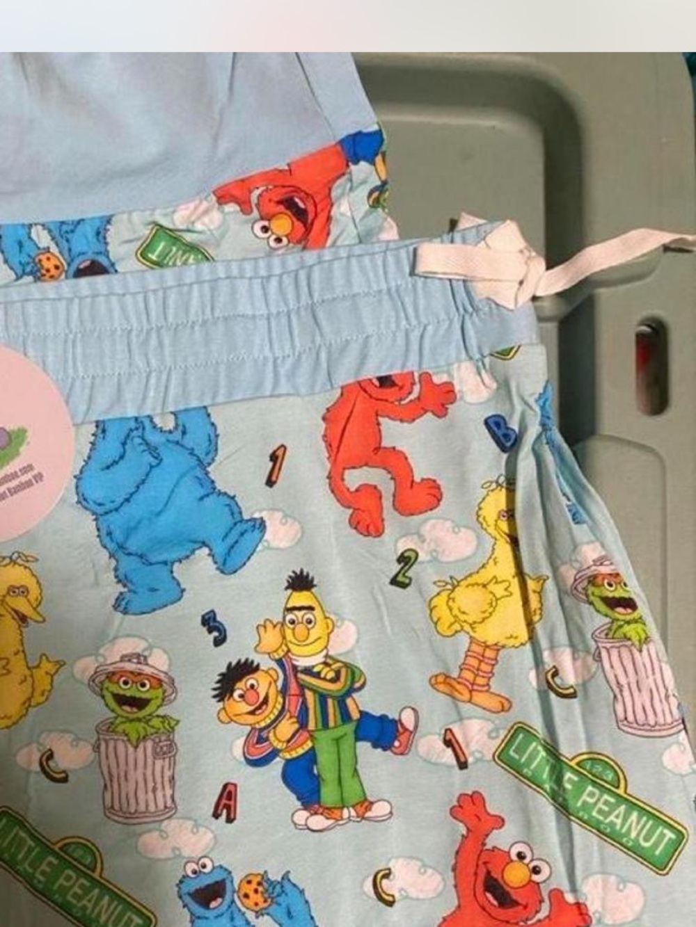 Sesame Street bamboo joggers NWT size XXL